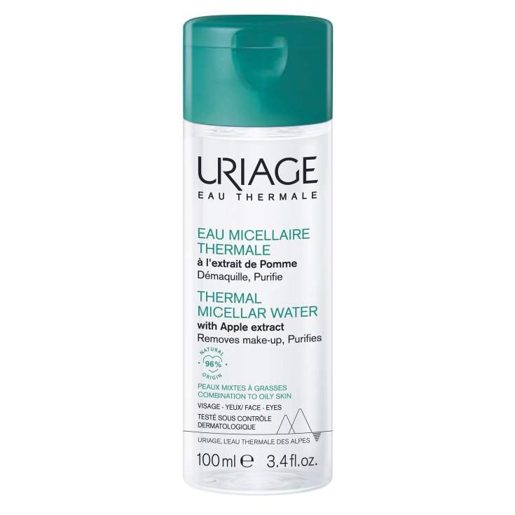 Struccante Idratante Pelle Mista/Grassa Eau Micellaire Thermale Uriage 100ml