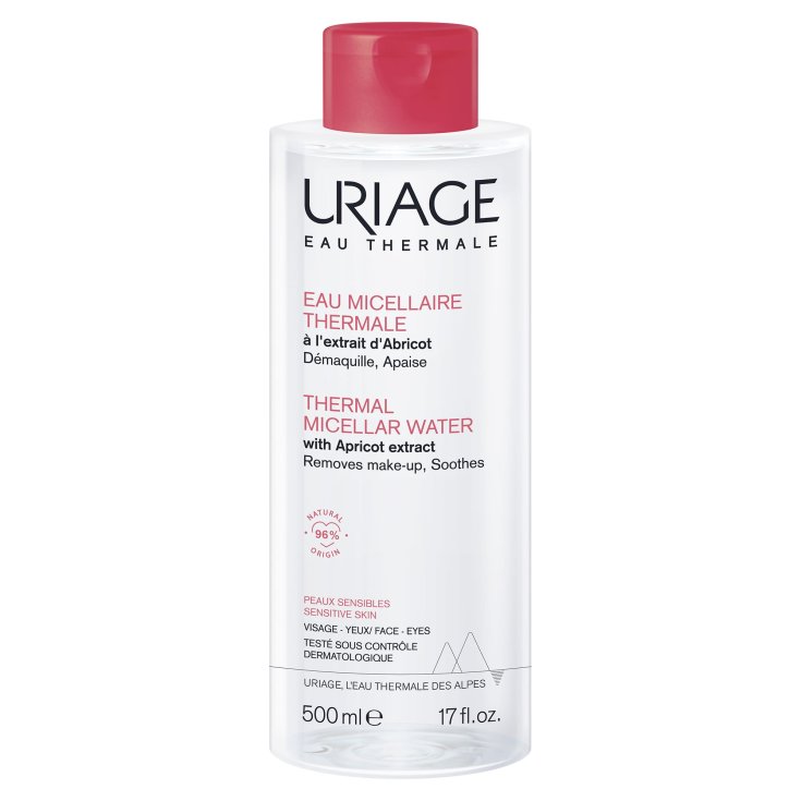 Struccante Idratante Pelle Sensibile Eau Micellaire Thermale Uriage 500ml
