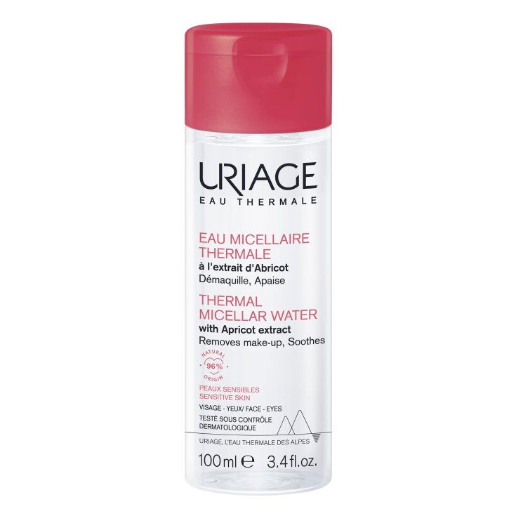 Struccante Idratante Pelle Sensibile Eau Micellaire Thermale Uriage 100ml