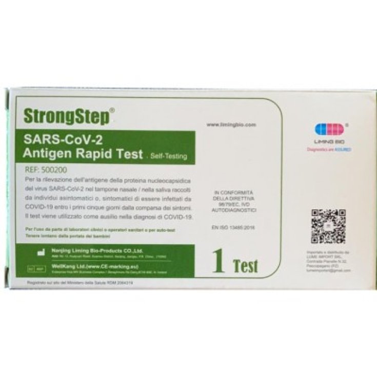 Antigen Rapid Test SARS-CoV-2&nbsp;StrongStep