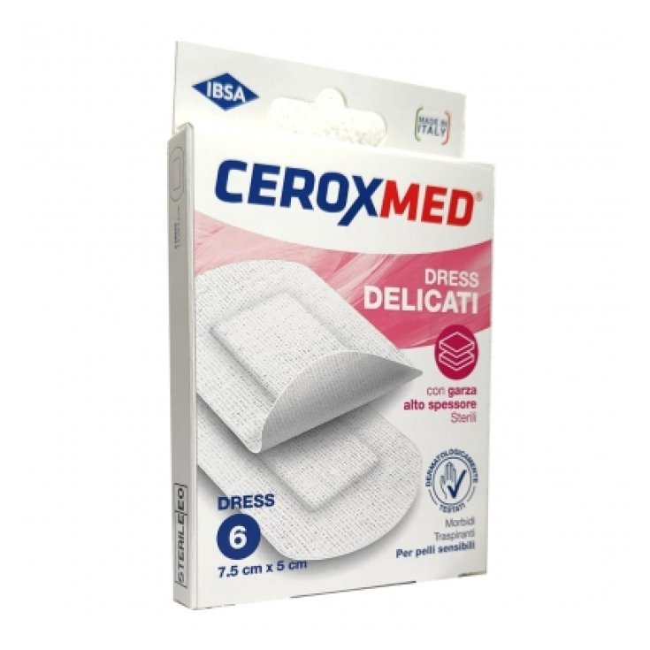 Dress Delicati Ceroxmed 7,5cm x 5cm Ibsa 6 Dress