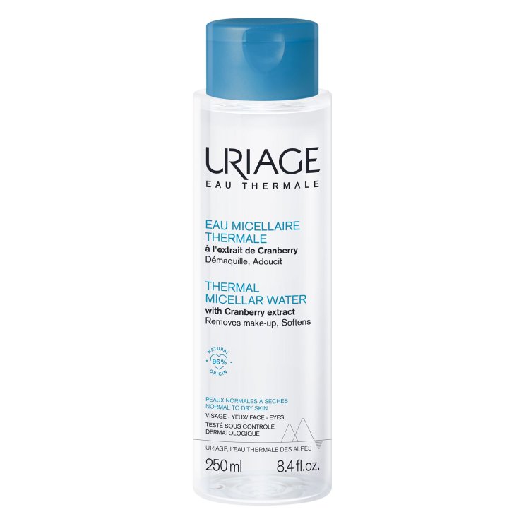 Struccante Idratante Pelle Normale/Secca Eau Micellaire Thermale Uriage 250ml