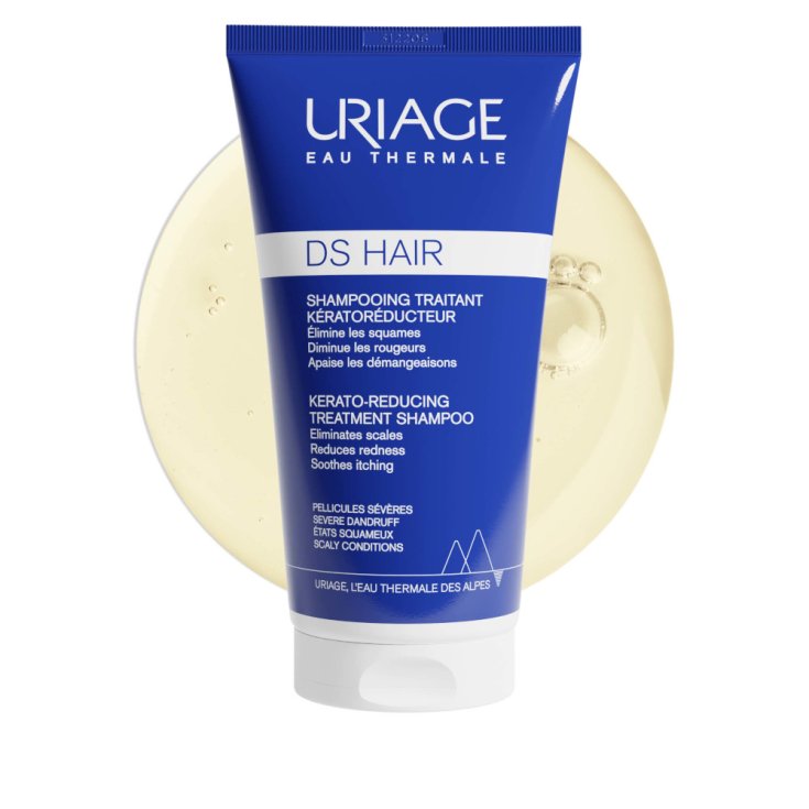 Ds Hair Shampoo Cheratoriduttore Uriage 150ml