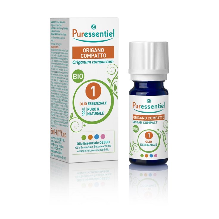 Olio Essenziale Origano Compatto Bio Puressentiel 5ml