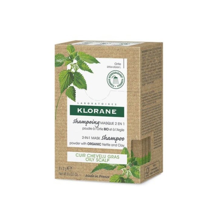 Galanga 2 In1 Klorane 8 Bustine