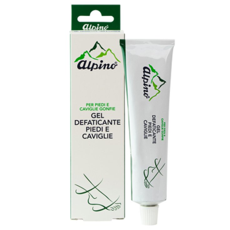 Gel Defaticante Piedi E Caviglie Alpino 75ml Gel Defaticante Piedi E Caviglie Alpino 75ml