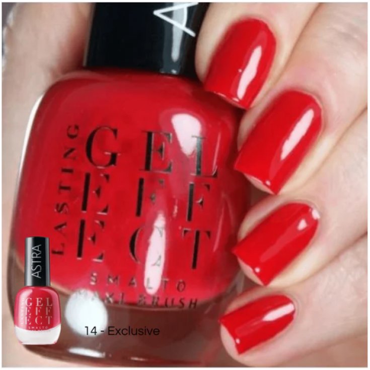 Lasting Gel Effect 14 Smalto Astra