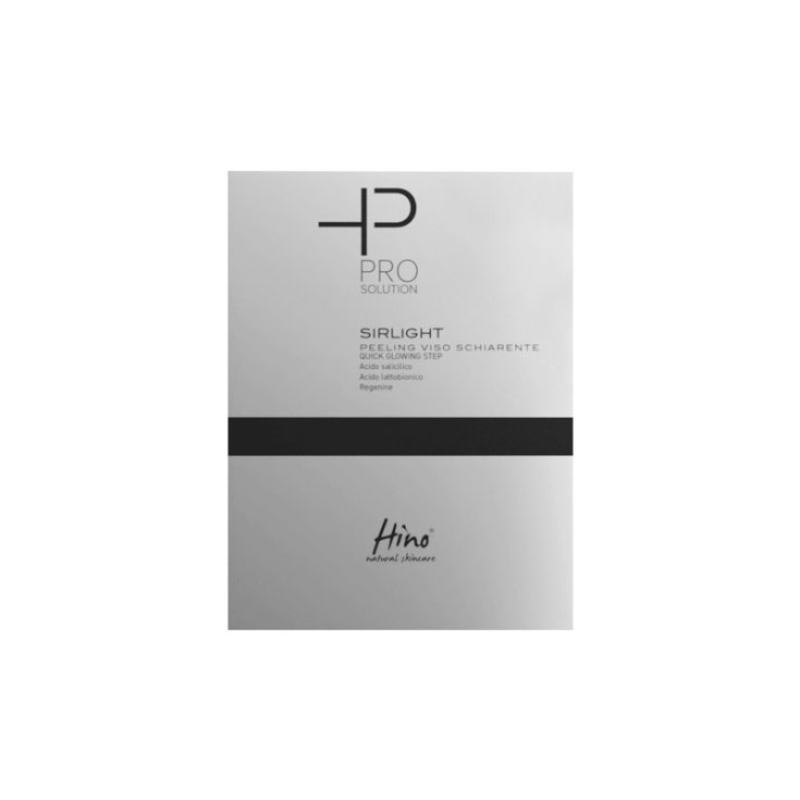 Sirlight Peeling Viso Schiarente Hino Pro Solution 20 Bustine