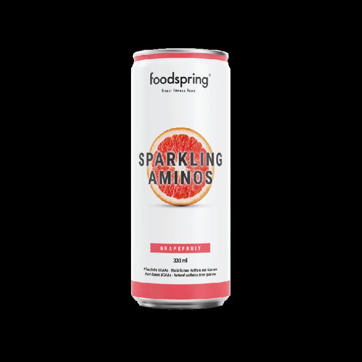 Sparkling Aminos Pompelmo Foodspring 330ml