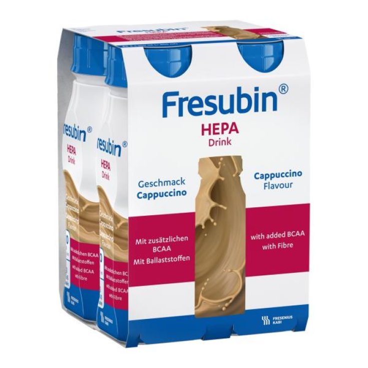 Fresubin&reg; Hepa Drink Cappuccino Fresenius Kabi 4x200ml