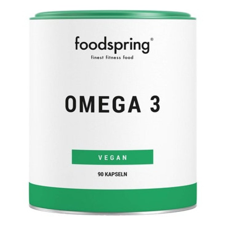 Omega 3 Foodspring 90 Capsule