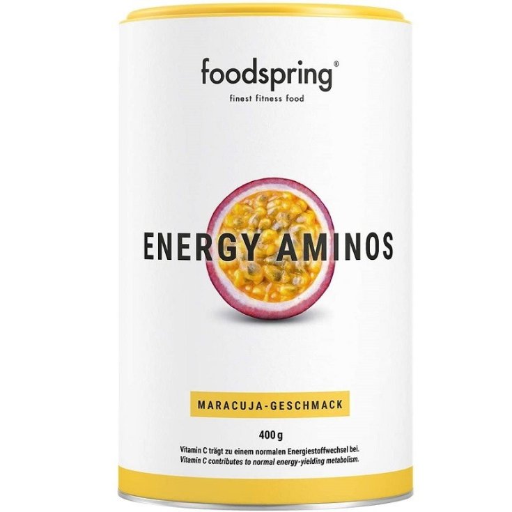 Energy Aminos Maracuja Foodspring 400g Energy Aminos Maracuja Foodspring 400g
