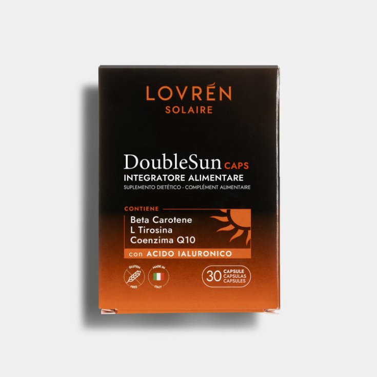 Double Sun Caps Lovr&egrave;n Solaire 30 Capsule