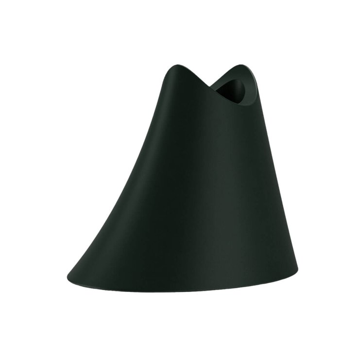 Portaspazzolino Single Black Promis 1 Pezzo