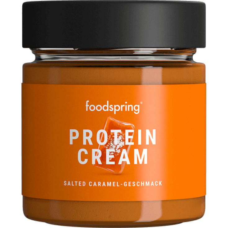 Crema Proteica Caramello Salato Foodspring 200g