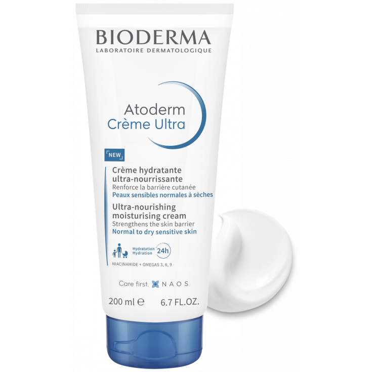 Atoderm Cr&egrave;me Ultra Bioderma 200ml