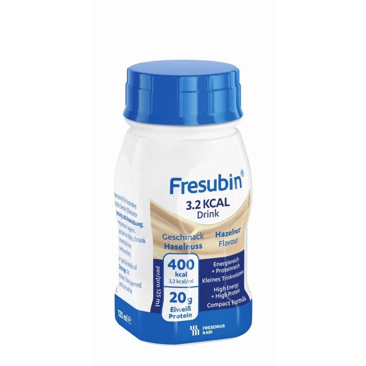 Fresubin 3.2Kcal Drink Nocciola 4x125ml