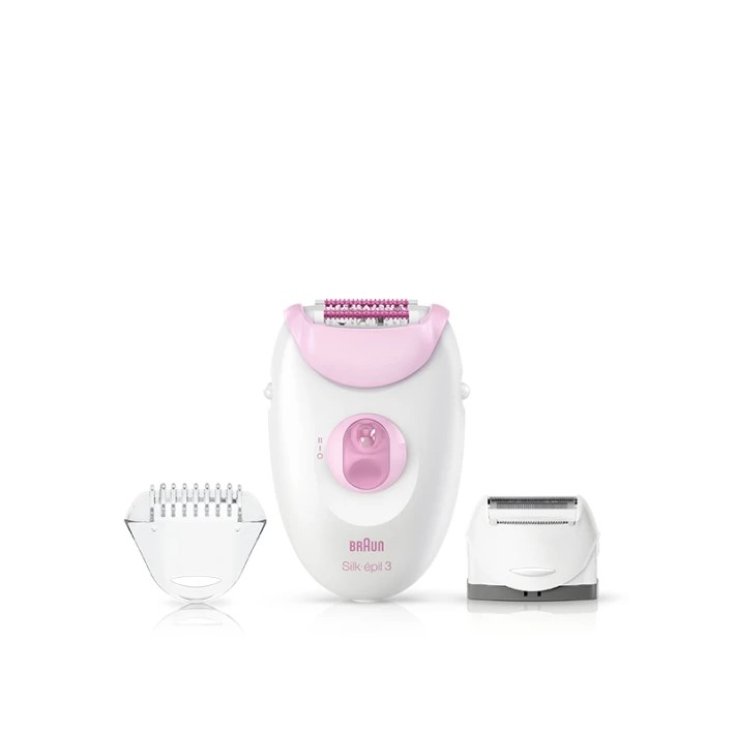 Epilatore Silk-&eacute;pil 3 3270 Braun Kit