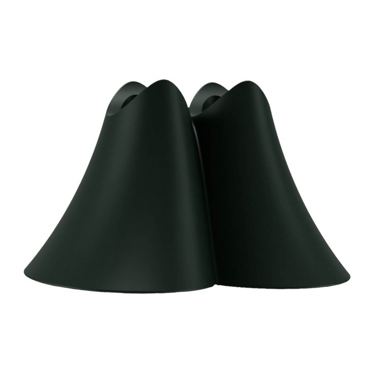 Portaspazzolino Duo Black Promis 1 Pezzo