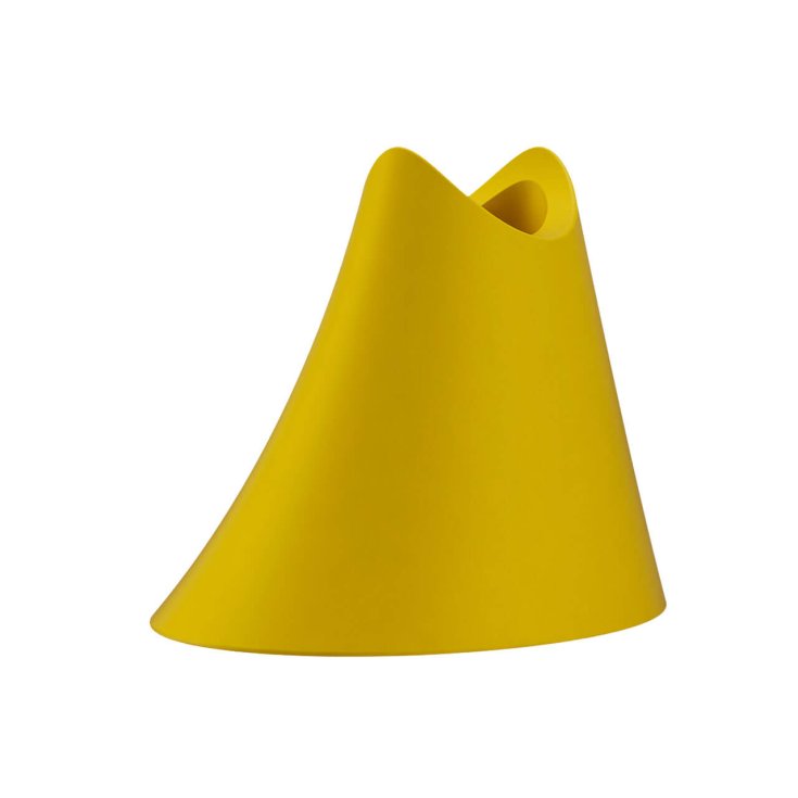 Portaspazzolino Single Yellow Promis 1 Pezzo
