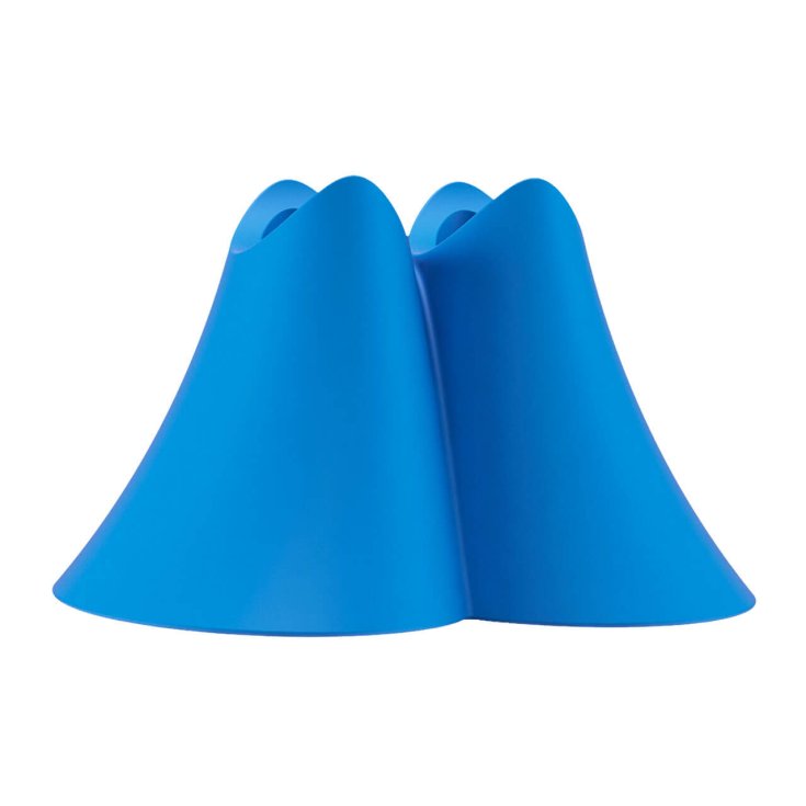 Portaspazzolino Duo Blue Promis 1 Pezzo