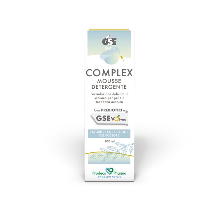 Complex Mousse Detergente GSE 100ml