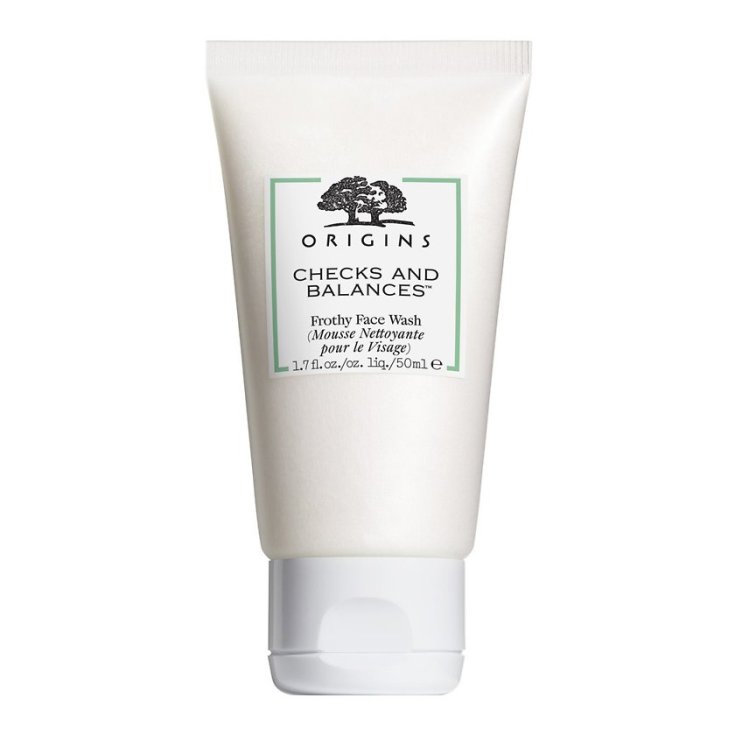 Checks And Balanced&trade; Frothy Face Wash Origins 50ml