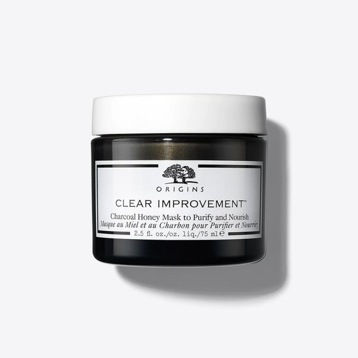 Clear Improvement&trade; Charcoal Honey Mask Origins 75ml