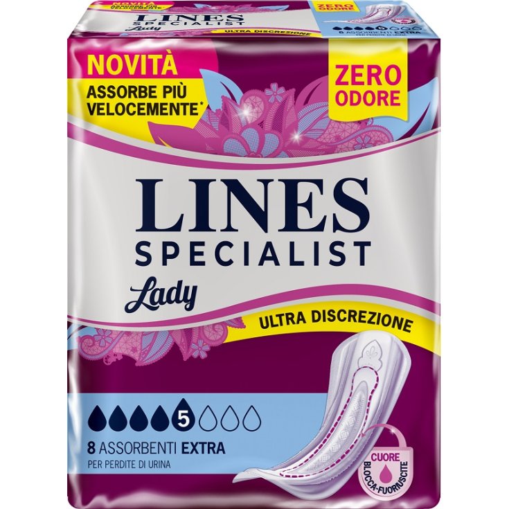 Lady Extra Lines Specialist 8 Pezzi