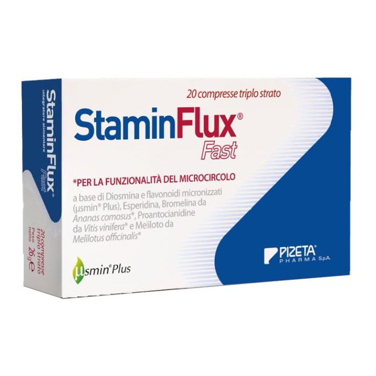 StaminFlux&nbsp;Fast Pizeta 20 Compresse