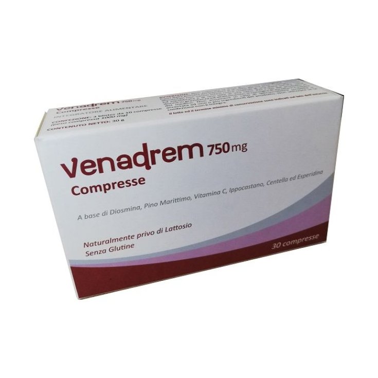 Venadrem 750mg 30 Compresse