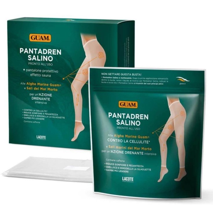 Guam Pantadren Salino + Pantalone Sauna Lacote 2 Pezzi
