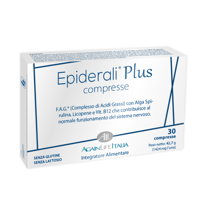Epiderali Plus&reg; Again Life Italia 30 Compresse
