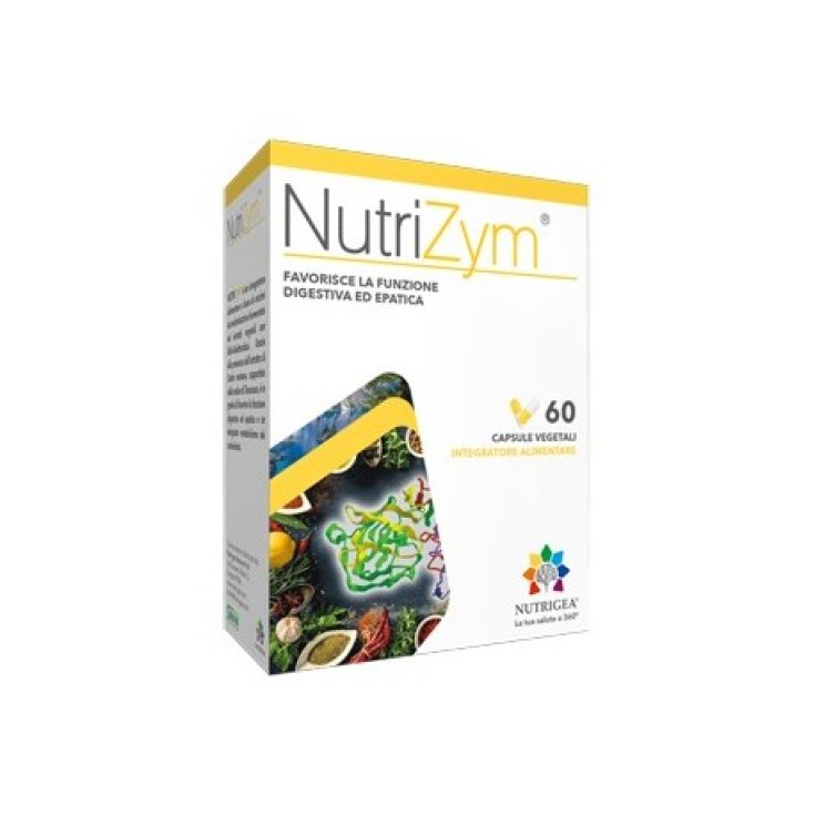 NutrZym Nutrigea 60 Capsule Vegetali