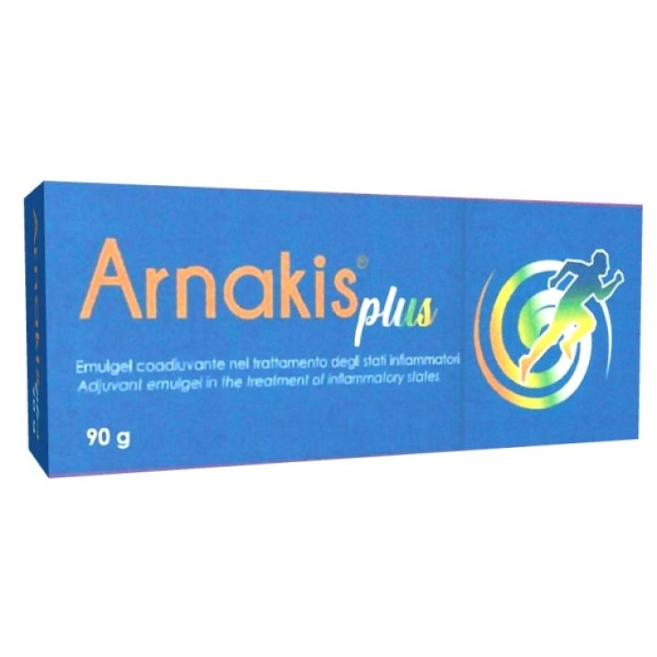 Arnakis Plus Emulgel 90g