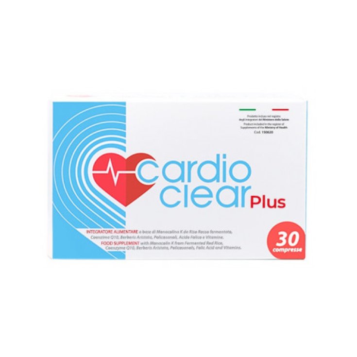 Cardio Clear Plus 30 Compresse