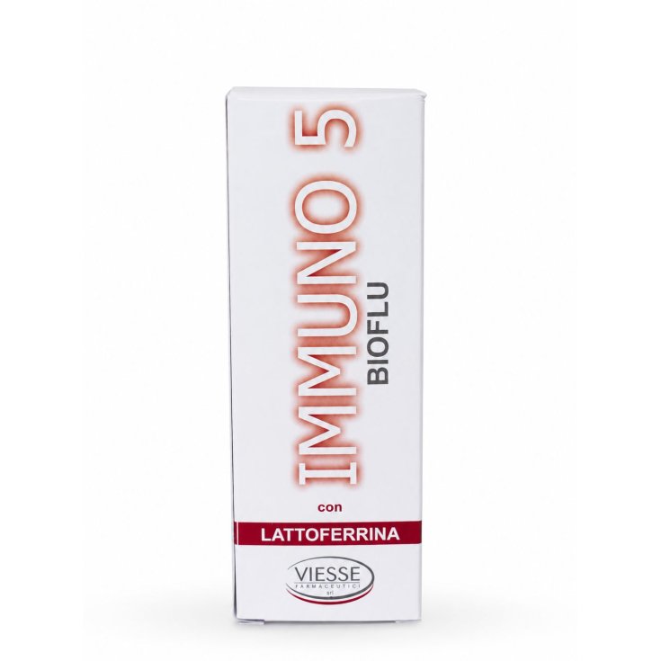 Immuno 5 Bioflu con Lattoferrina Viesse Farmaceutici 200ml