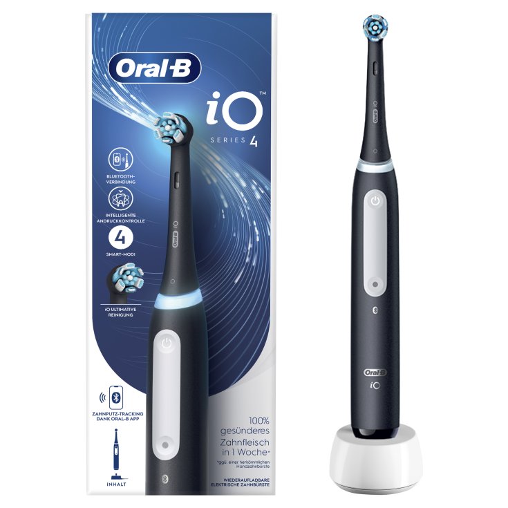 iO&trade; SERIES 4 Nero Oral-B