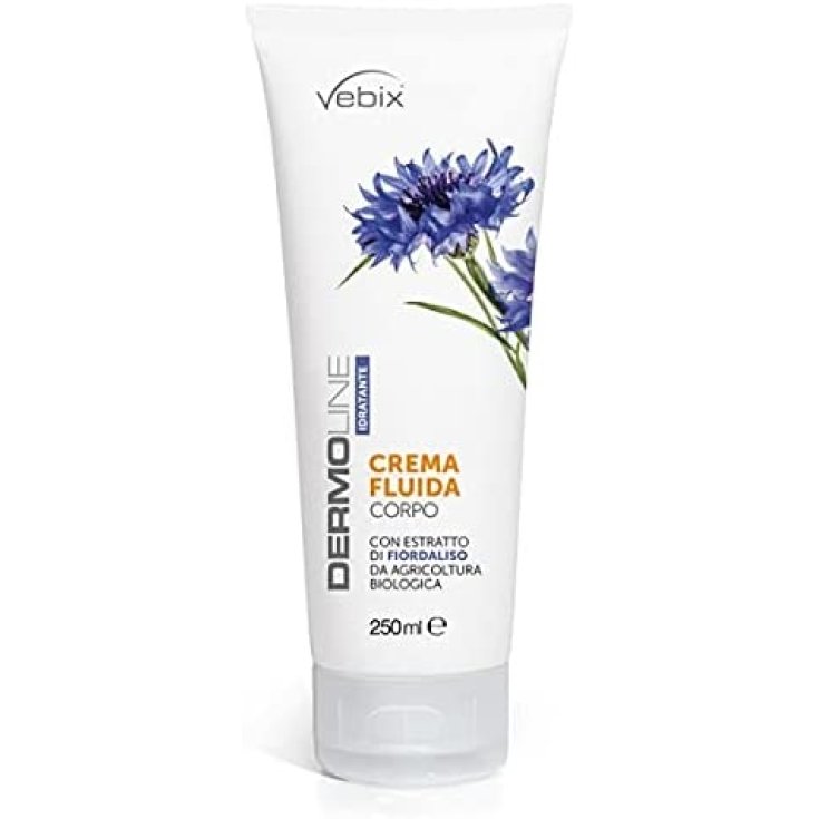 Crema Corpo Fiordaliso Dermoline Vebix 250ml