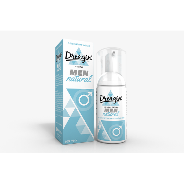 Dreagin Men Schiuma Natural Shedir Pharma 100ml