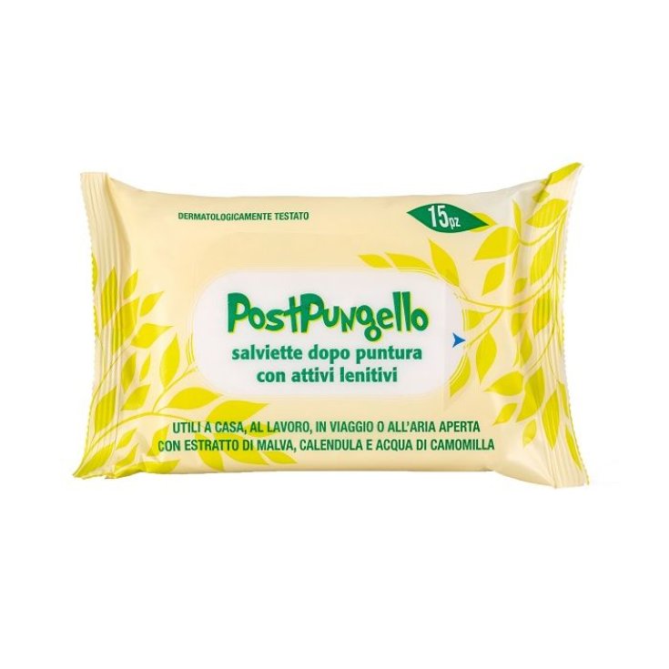Salviette Post Pungello Sanifarma 15 Pezzi