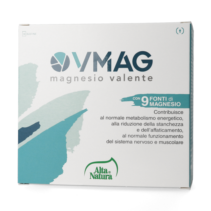 VMAG Magnesio Valente Alta Natura 18 Bustine