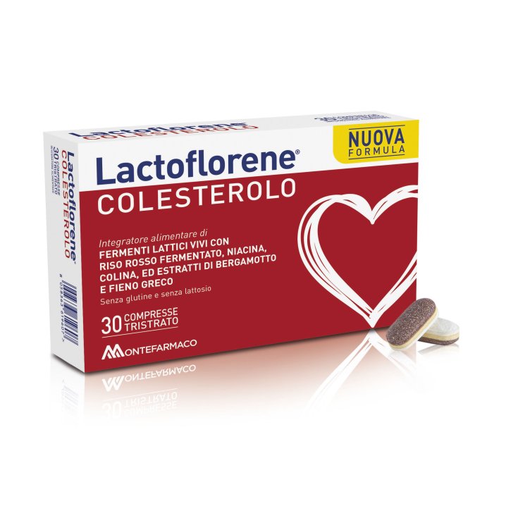 Lactoflorene Colesterolo 30 Compresse