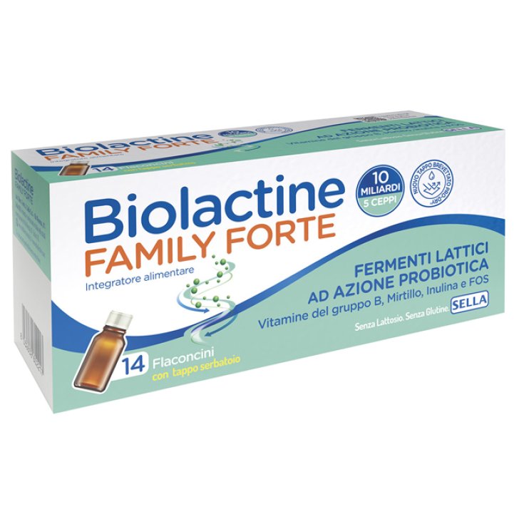 Biolactine Family Forte Sella 14 Flaconcini