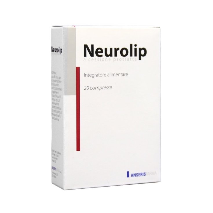 Neurolip Anseris Farma 20 Compresse