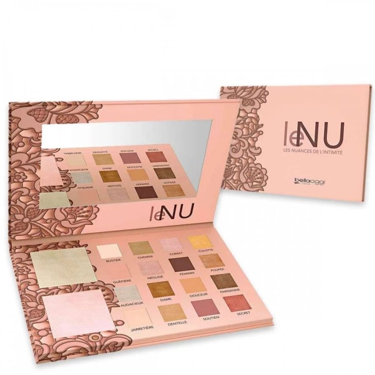 Le Nu Palette Bellaoggi
