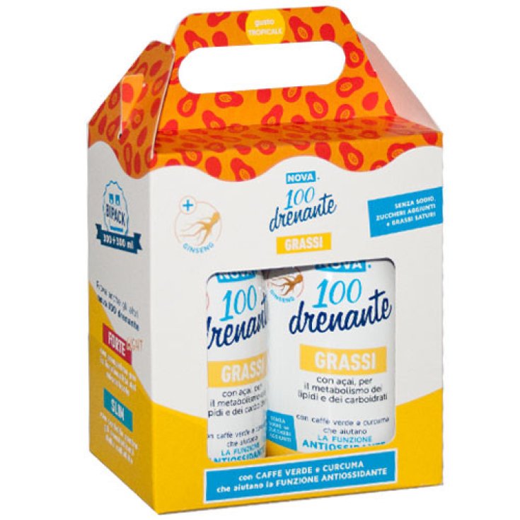 Nova 100 Drenante Grassi Nova Argentia Bipack 300 + 300ml