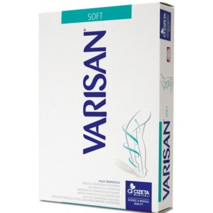 Autoreggente Nero Tg 3 Normale Varisan Soft