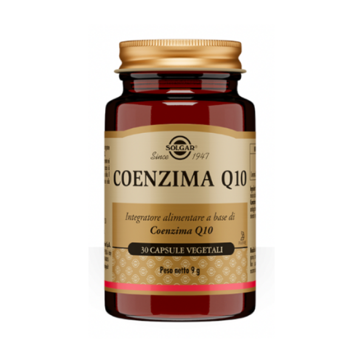 Coenzima Q10 Solgar&reg; 30 Capsule Vegetali