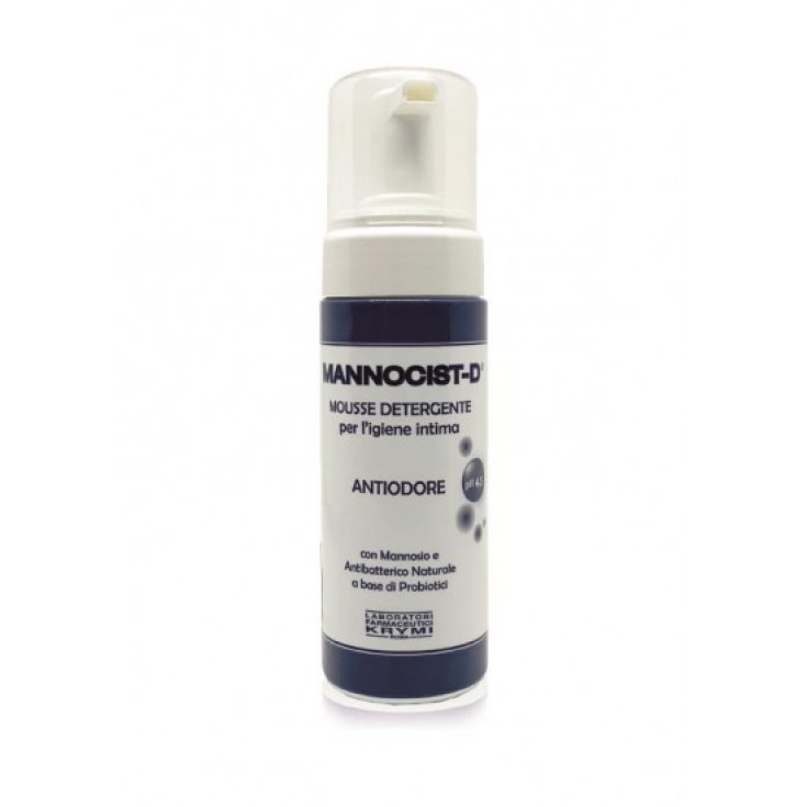 Mousse Detergente Antibatterica&nbsp;Mannocist-D Lab Krymi 150ml